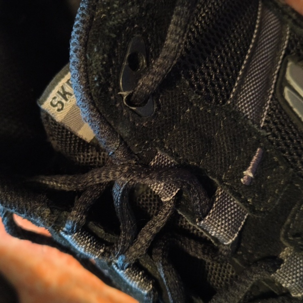 Sketchers black SPORT Men's USA 9.5, UK 8.5 - Picture 8 of 9